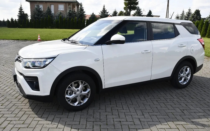 SsangYong Tivoli Grand cena 92900 przebieg: 2271, rok produkcji 2021 z Sochaczew małe 704